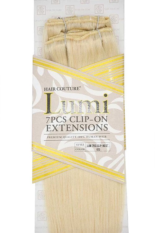 Hair Couture Lumi 7 PC 12" Extensions Packaging Zoom