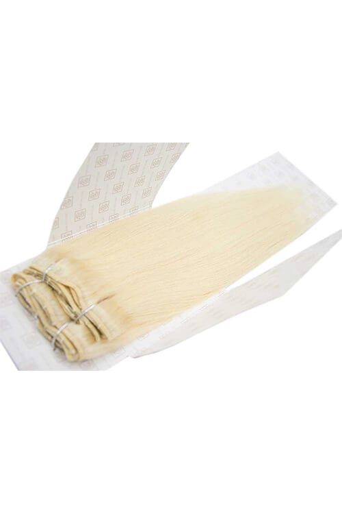 Hair Couture Lumi 7 PC 12" Extensions Packaging Open Side