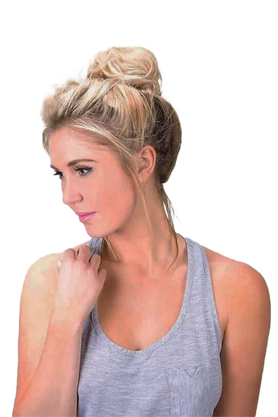 Hair Couture Scrunch It Instant Messy Bun Ponytail