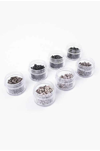 The Hair Shop Matte Tube Silicone Lined Medium All Colors