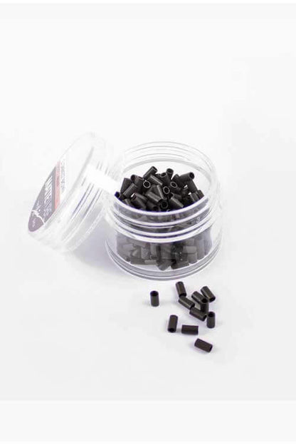 The Hair Shop Matte Tube Silicone Lined Medium Darkest Brown