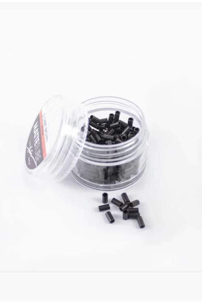 The Hair Shop Matte Tube Silicone Lined Medium Med. Brown