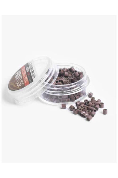 Hair Shop Silicone Protube Medium Short Auburn Brown