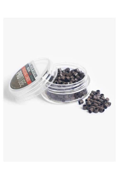 Hair Shop Silicone Protube Medium Short Medium Brown