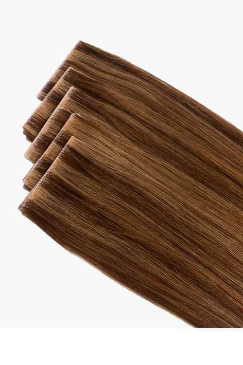 The Hair Shop Skin Weft Tape In Brown