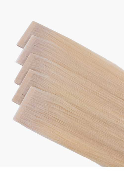 The Hair Shop Skin Weft Tape In Platinum Blonde