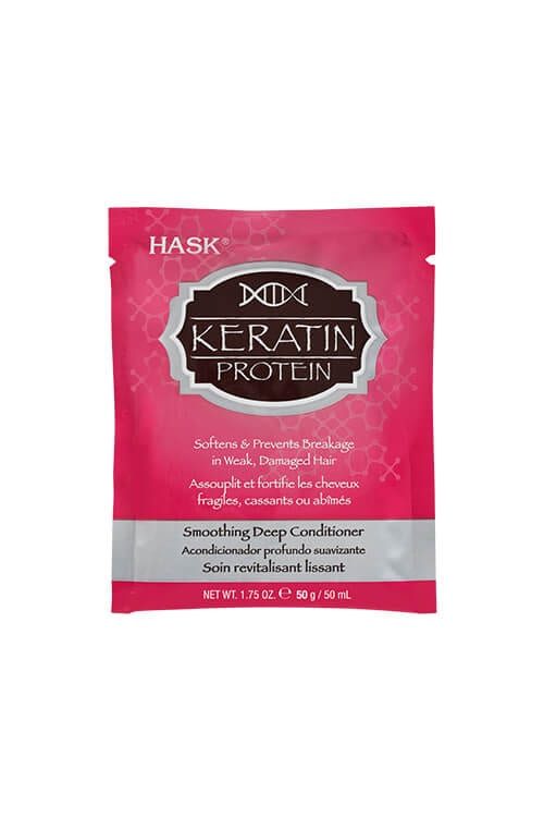 Hask Keratin Protein Smoothing Deep Conditioner 1.75 oz