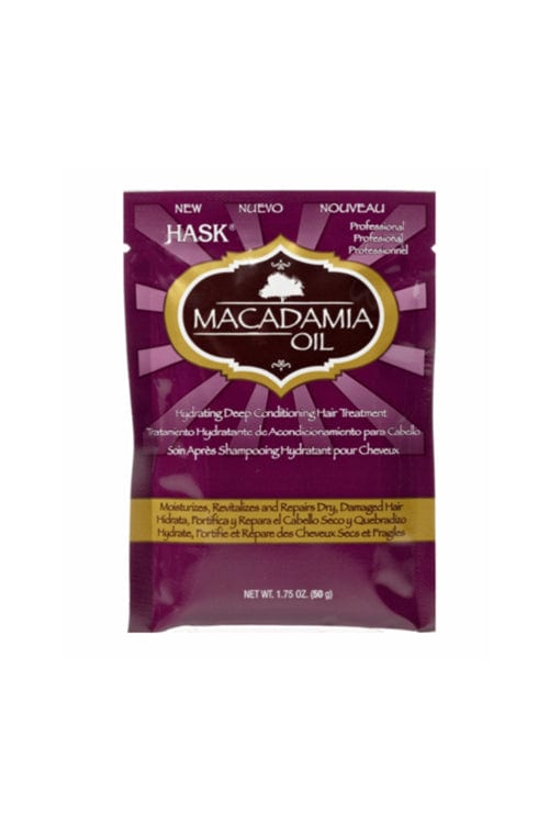 Hask Macadamia Oil Moisturizing Deep Conditioner 1.75 oz