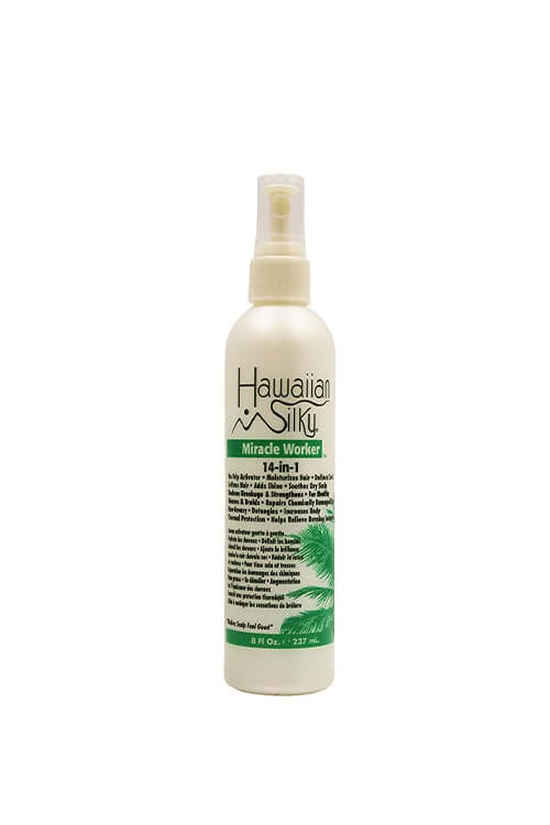 Hawaiian Silky Miracle Worker 14-in-1 No Drip Activator & Moisturizer 8 oz