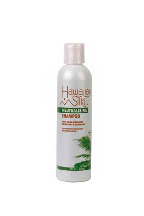 Hawaiian Silky Neutralizing Shampoo With Color Indicator 8 oz
