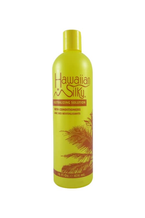 Hawaiian Silky Neutralizing Solution With Conditioners 16 oz