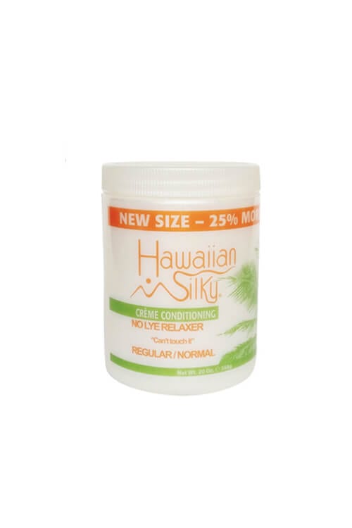 Hawaiian Silky Creme Conditioning No Lye Relaxer 20 oz - Regular
