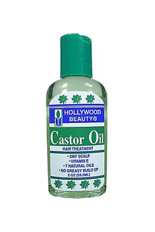 Hollywood Beauty Castor Oil Hair Treatment 2 oz