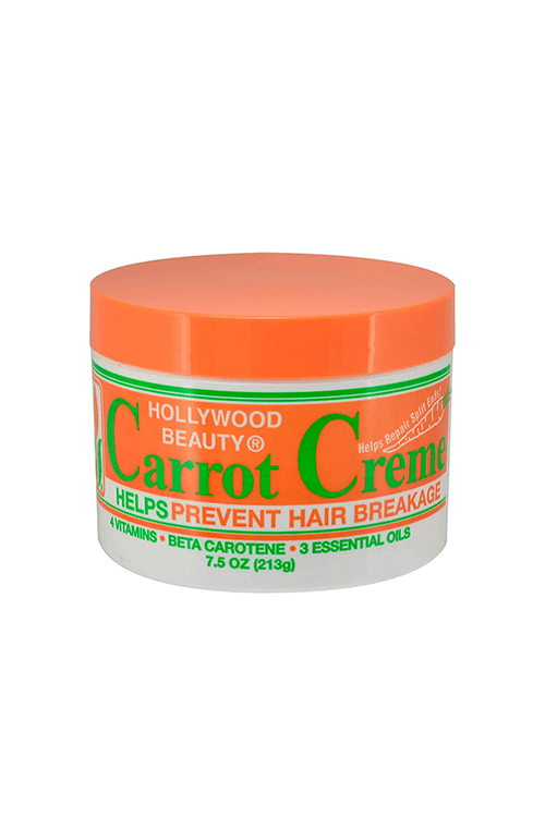 Hollywood Beauty Carrot Creme Leave In Conditioner 7.5 oz