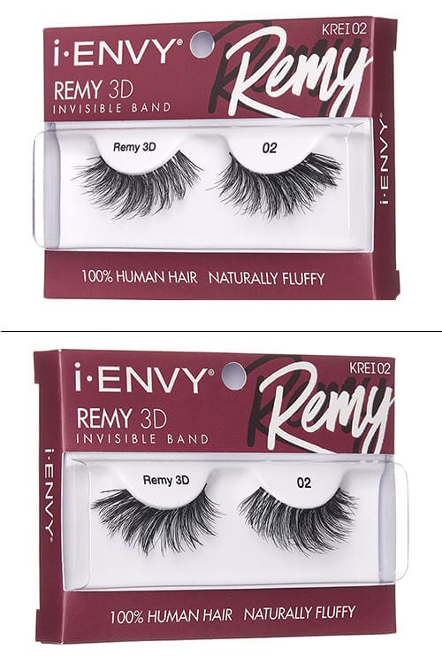 Kiss Remy 3D Lash Packaging Angles 02