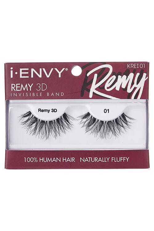 Kiss Remy 3D Lash Packaging Front 01