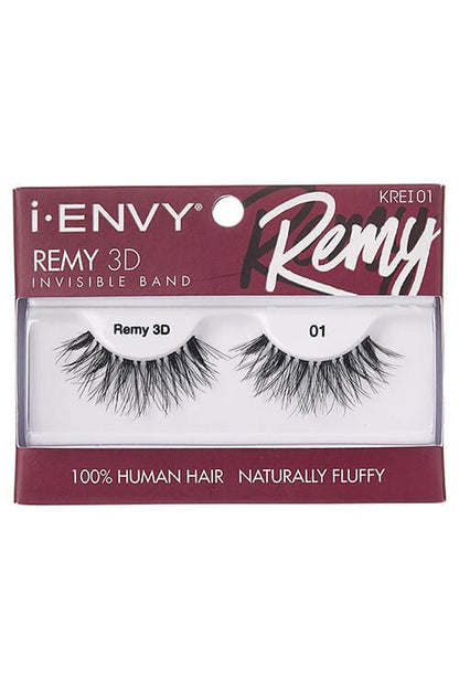 Kiss Remy 3D Lash Packaging Front 01