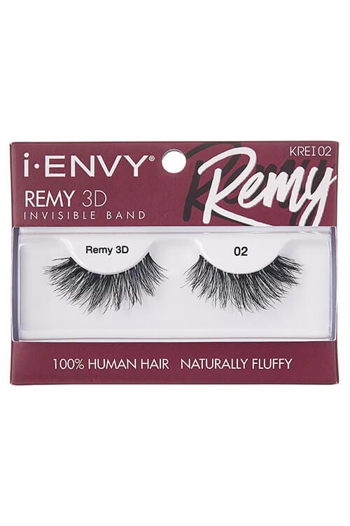 Kiss Remy 3D Lash Packaging Front 02