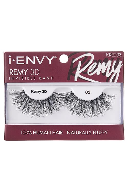 Kiss Remy 3D Lash Packaging Front 03