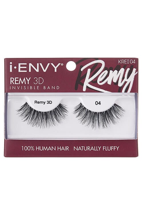 Kiss Remy 3D Lash Packaging Front 04