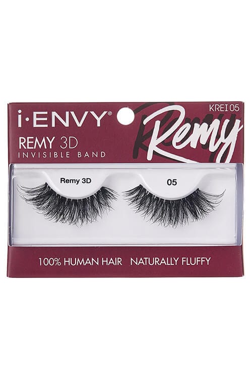 Kiss Remy 3D Lash Packaging Front 05