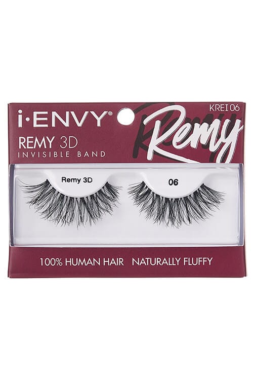 Kiss Remy 3D Lash Packaging Front 06