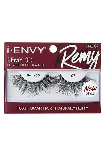 Kiss i-Envy Remy 3D Lash Packaging Front KREI07