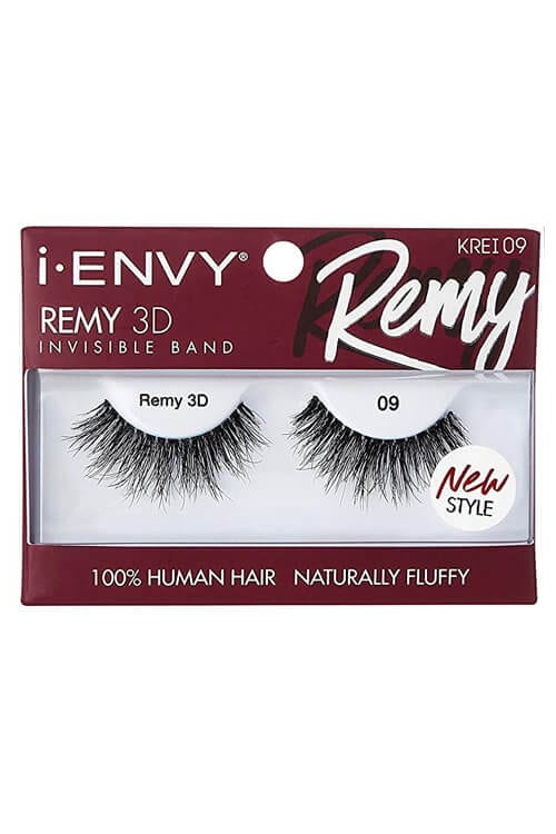 Kiss i-Envy Remy 3D Lash Packaging Front KREI09