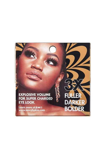 Kiss i Envy So Plumped Lash Collection IS0 Packaging Back