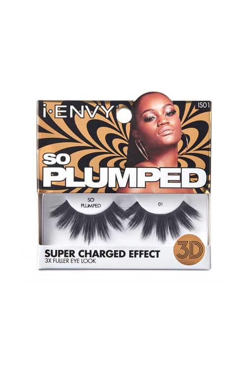 Kiss i Envy So Plumped Lash Collection IS01 Packaging Front