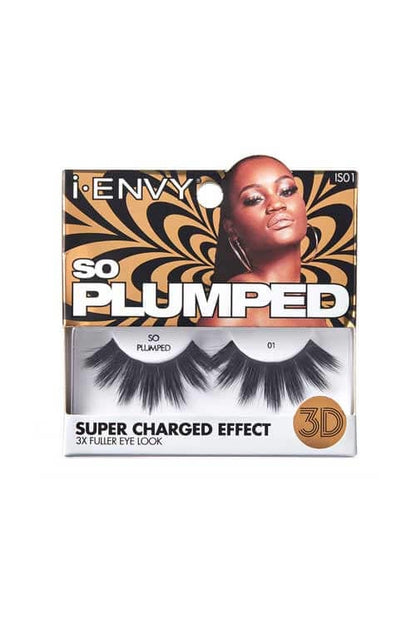 Kiss i Envy So Plumped Lash Collection IS01 Packaging Front