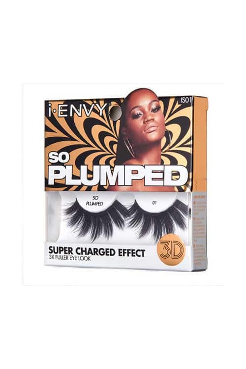 Kiss i Envy So Plumped Lash Collection IS01 Packaging Side