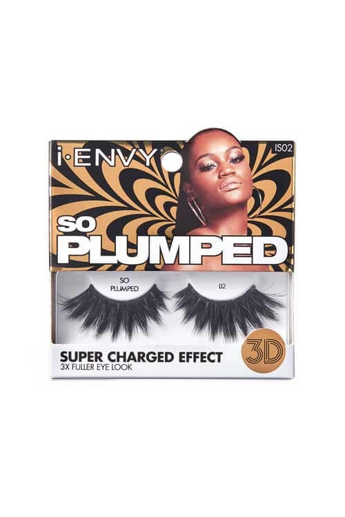 Kiss i Envy So Plumped Lash Collection IS02 Packaging Front