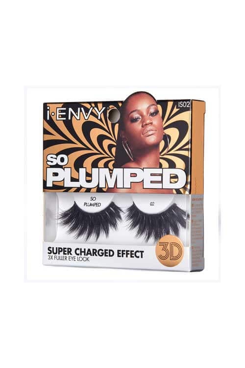 Kiss i Envy So Plumped Lash Collection IS02 Packaging Side