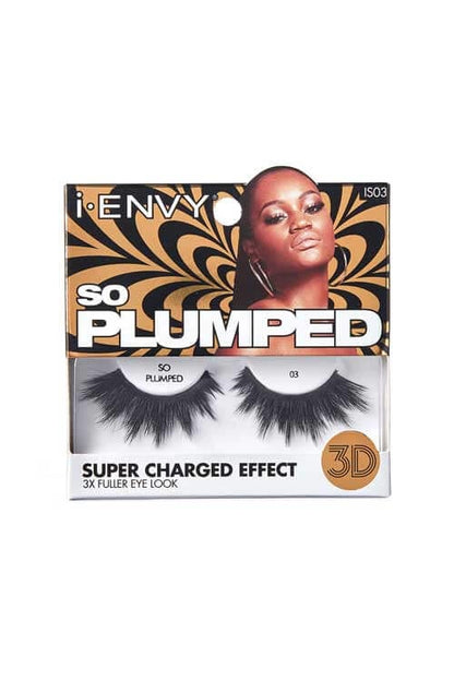 Kiss i Envy So Plumped Lash Collection IS03 Packaging Front