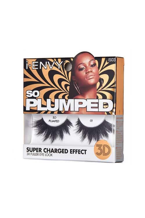 Kiss i Envy So Plumped Lash Collection IS03 Packaging Side