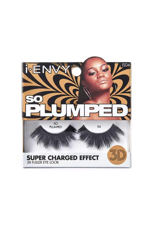 Kiss i Envy So Plumped Lash Collection IS04 Packaging Front