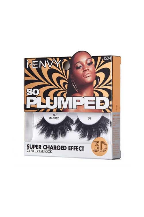 Kiss i Envy So Plumped Lash Collection IS04 Packaging Side