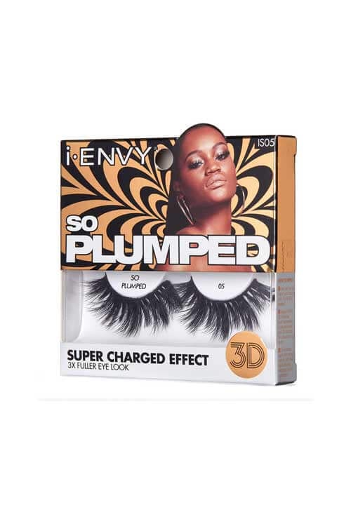 Kiss i Envy So Plumped Lash Collection IS05 Packaging Side