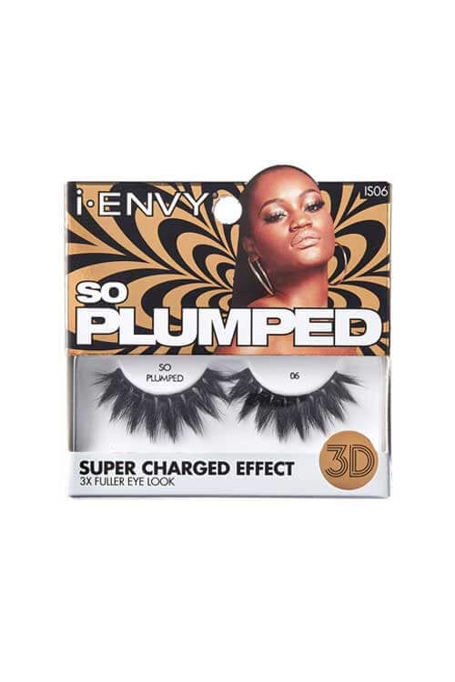 Kiss i Envy So Plumped Lash Collection IS06 Packaging Front