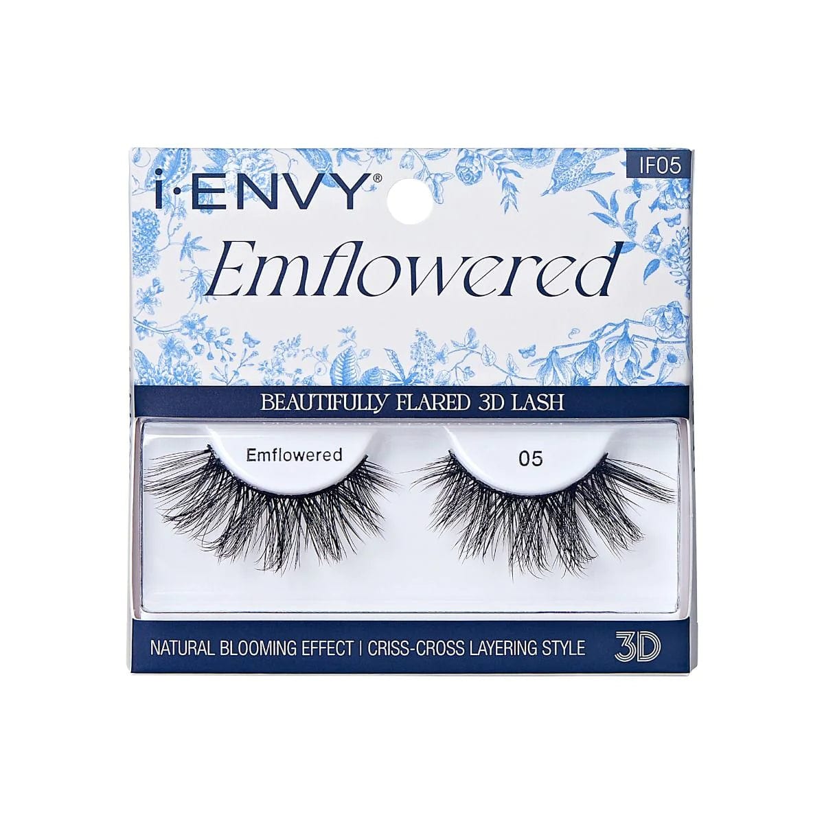 i-Envy: Emflowered Natural Blooming Effect