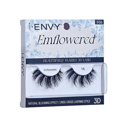 i-Envy: Emflowered Natural Blooming Effect