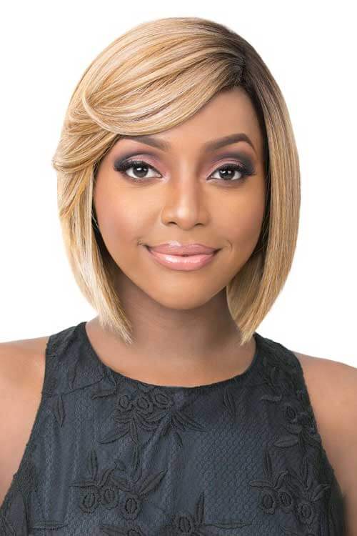 Its A Wig Annalise Model Blonde Front