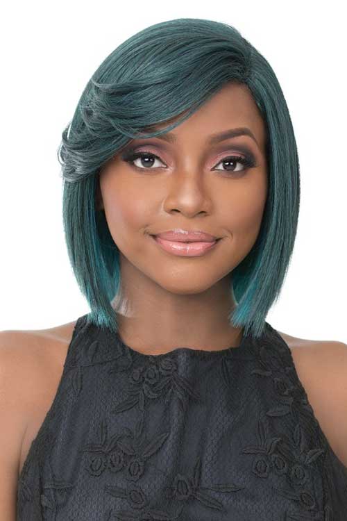 Its A Wig Annalise Model green Front