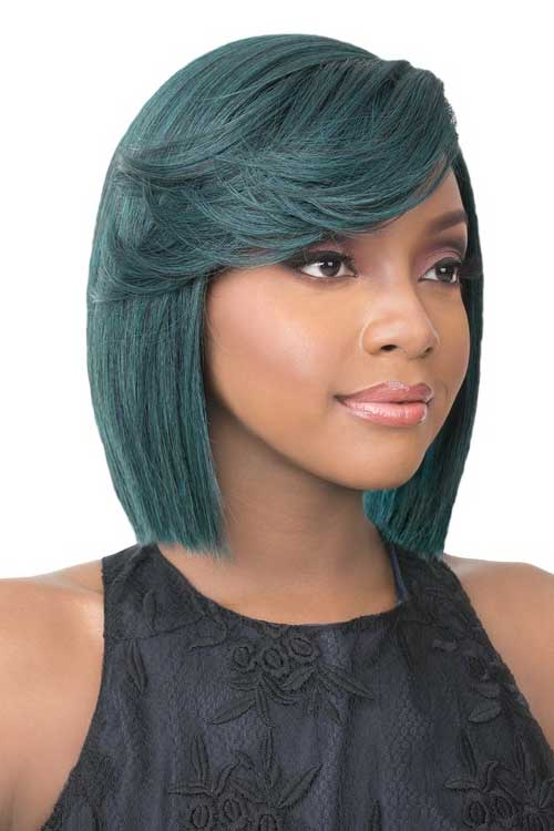 Its A Wig Annalise Model Green Side