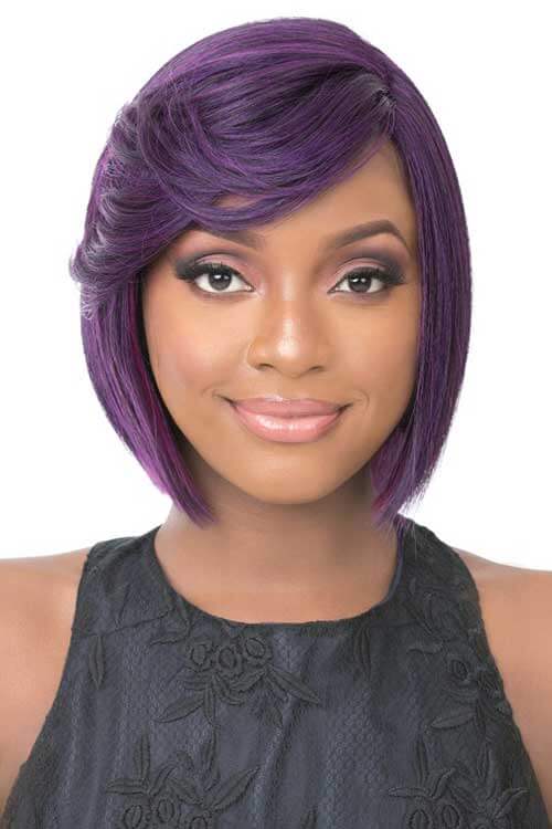 Its A Wig Annalise Model Purple Front