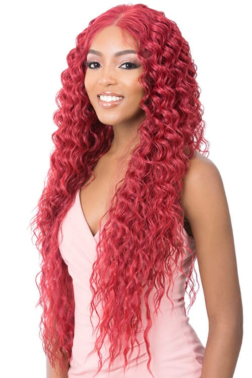 It's A Wig Jade Model Red Front