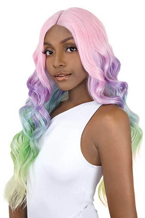 Unicorn shop frontal wig