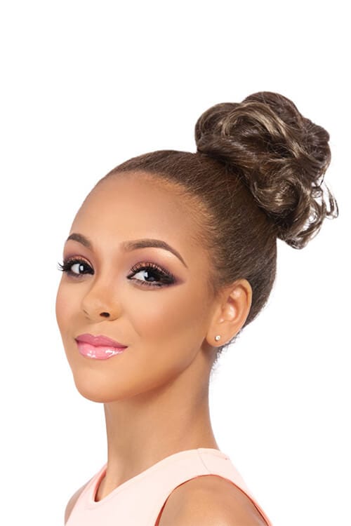 It's A Wig Ponytail Fluffy Curly Synthetic Ponytail Front