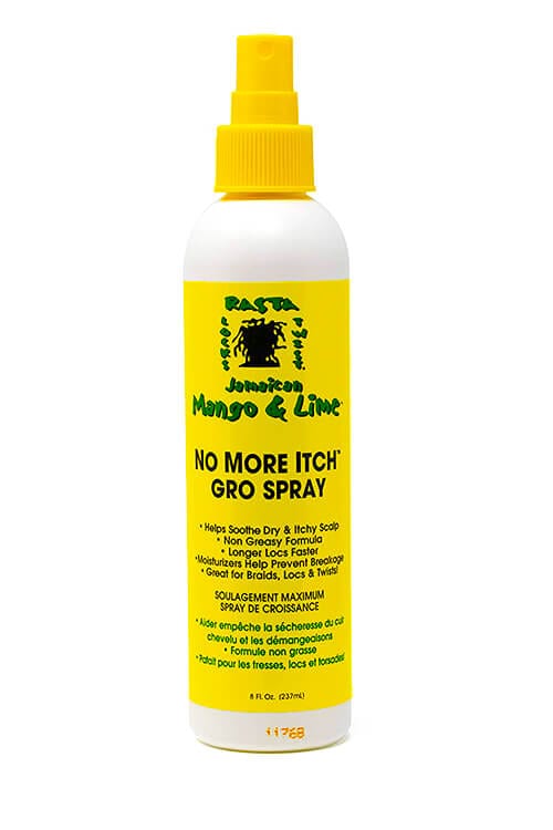 Jamaican Mango and Lime No More Itch Gro Spray 8 oz